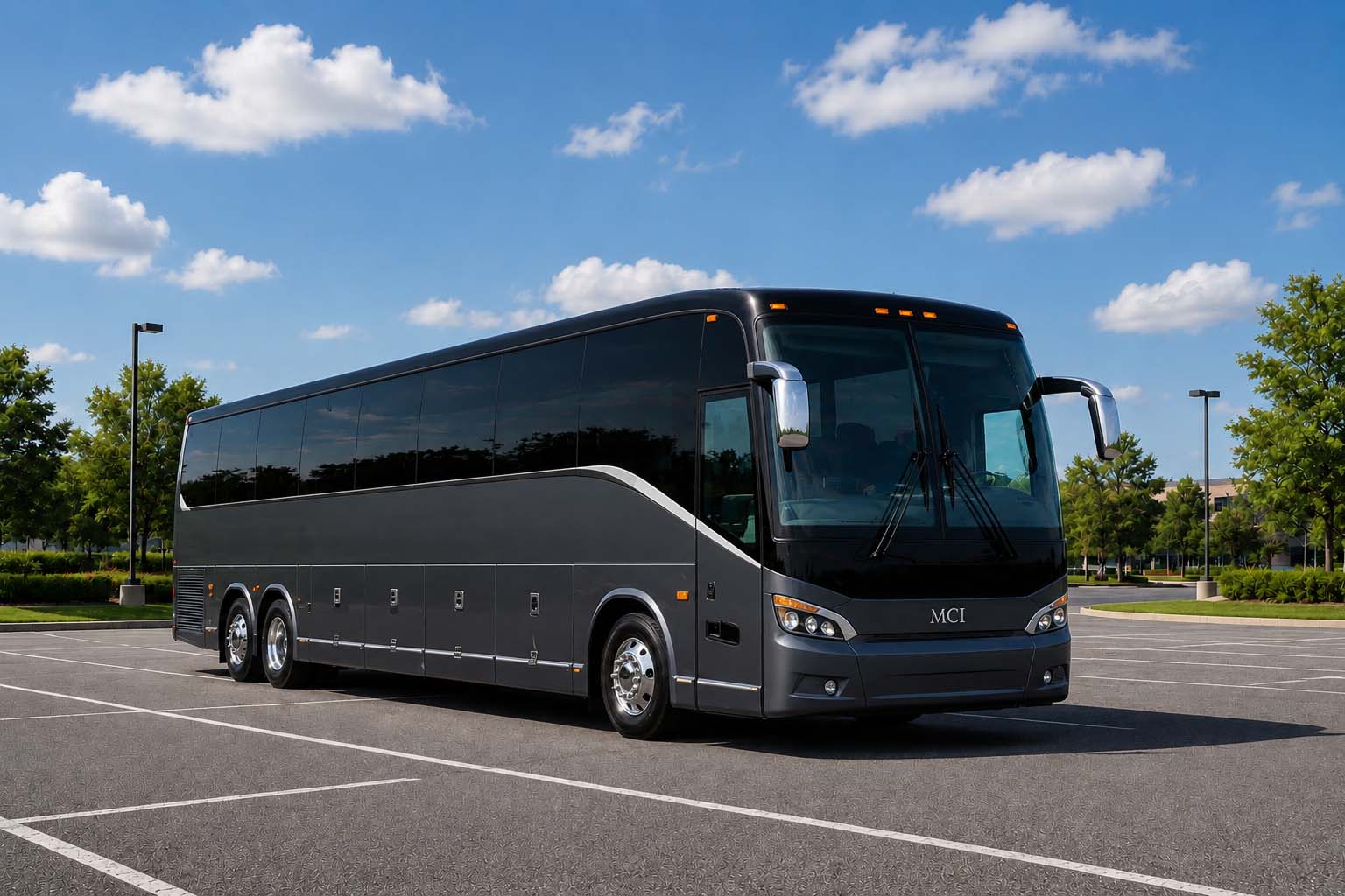 Shuttle bus rental in Dallas, TX