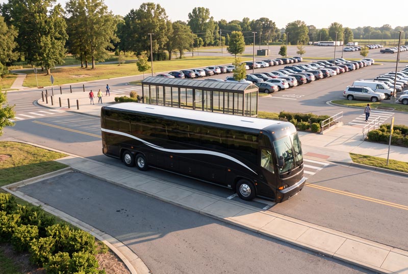 Employee Shuttle Service Dallas, TX